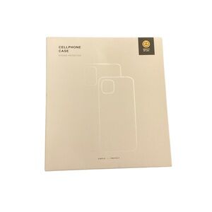 iPhone 13 Pro Max Clear Case Bundle w Screen Protector Cleaning Kit Lanyard